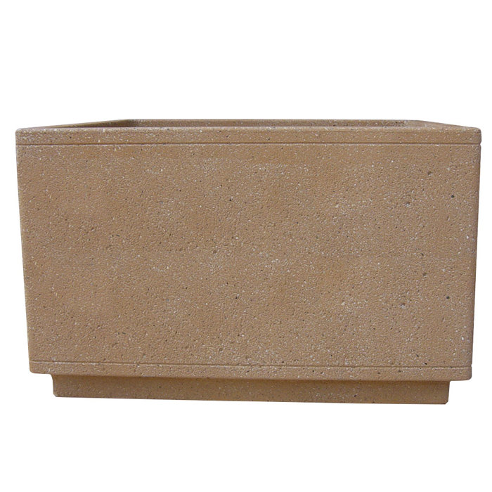 17 Stories Concrete Outdoor Planter Box Wayfair